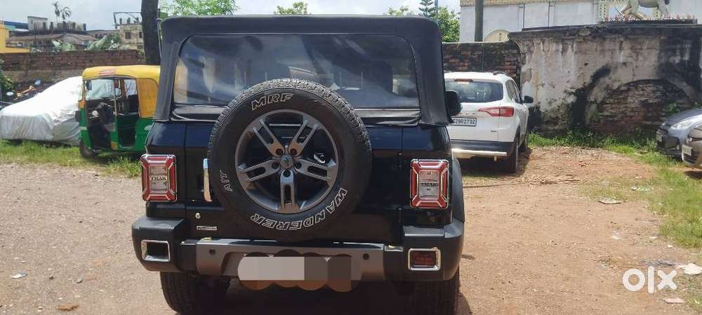 Mahindra Thar Lx P At 4wd 4s Ht, 2021, Petrol