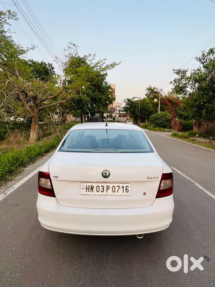 Skoda Rapid Diesel Manual 2012