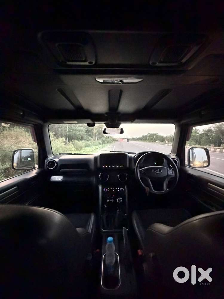 Mahindra Thar Petrol Manual 2021