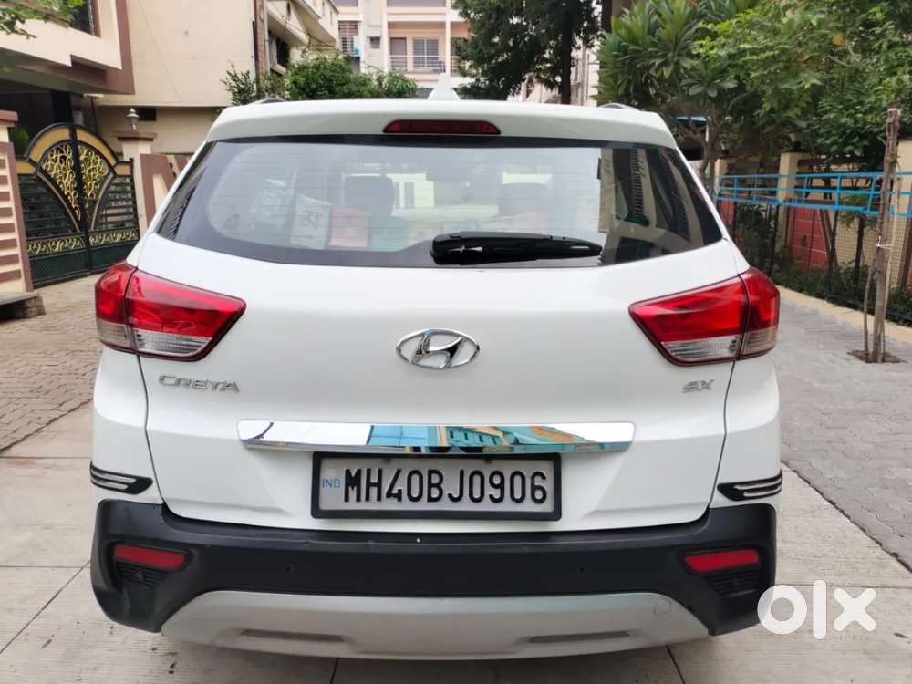 Hyundai Creta 1.6 Sx (o), 2018, Petrol