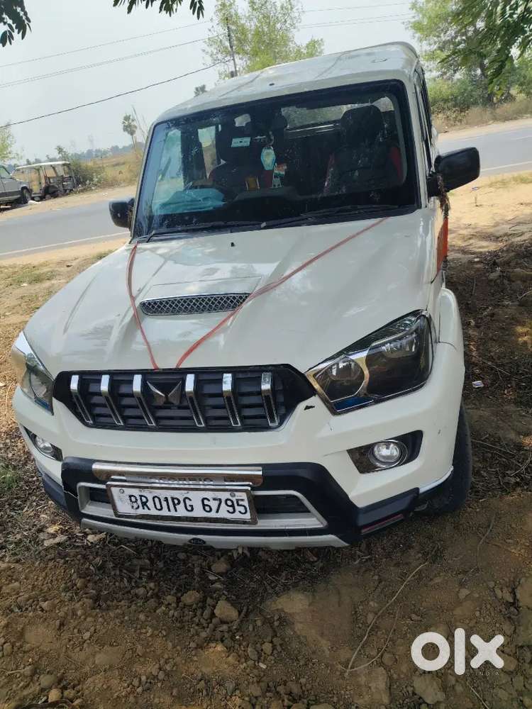 Mahindra Scorpio 2018 Diesel 96122 Km Driven