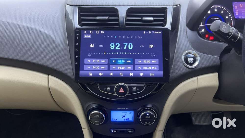 Hyundai Verna Fluidic 1.6 Vtvt Sx Automatic, 2012, Petrol