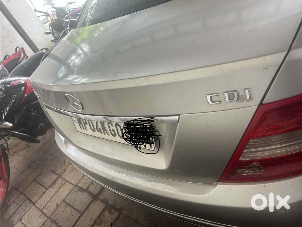 Mercedes-benz C-class 2008 Diesel Automatic