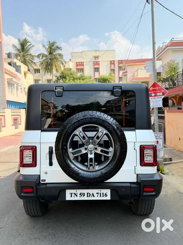Mahindra Thar 2024 Diesel Well Maintained