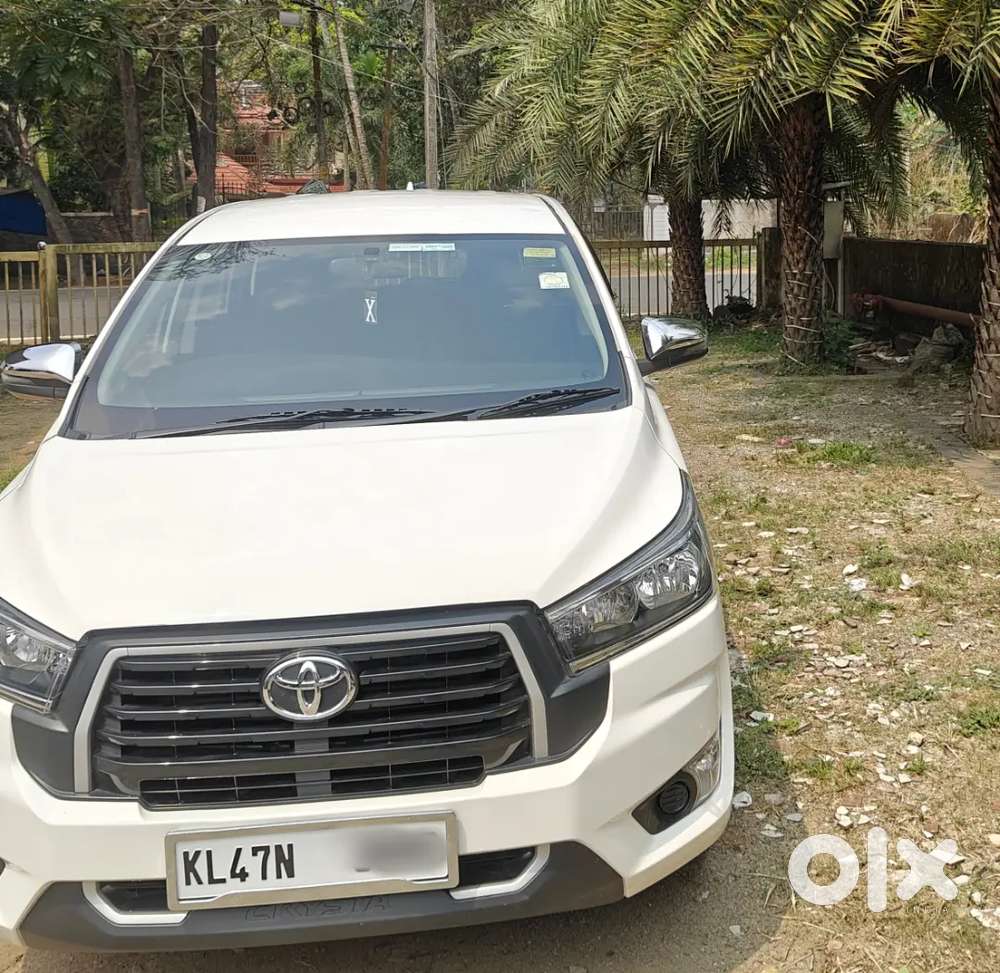 Toyota Innova Crysta 2019 Diesel Well Maintained