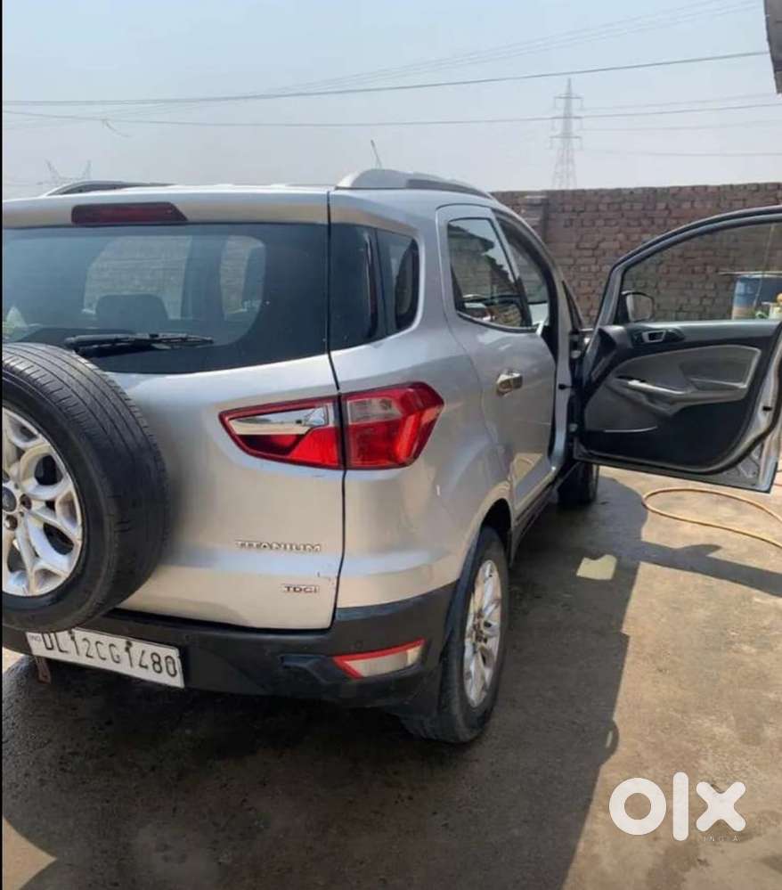 Ford Ecosport, 2014, Diesel