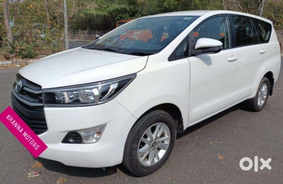 Toyota Innova Crysta G 8 Str, 2020, Diesel