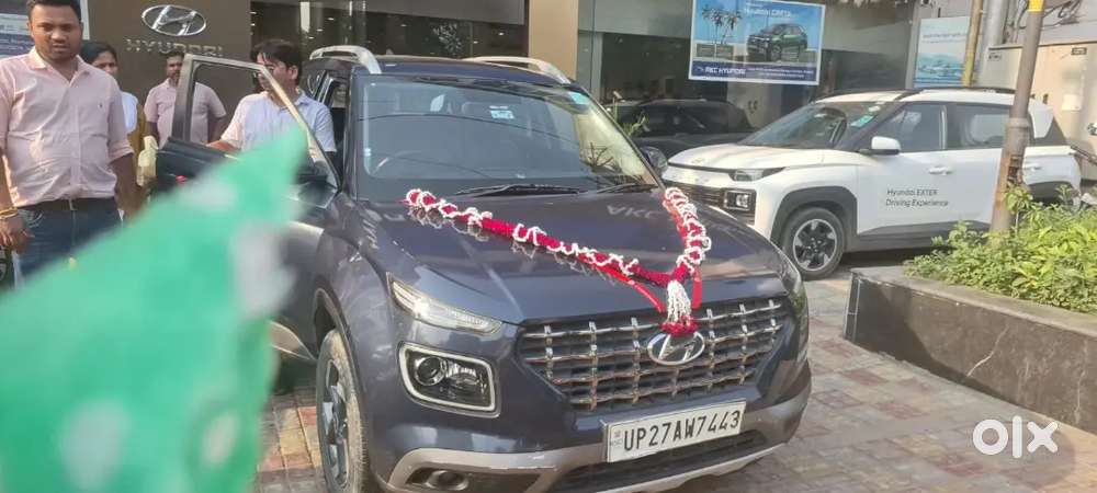 Hyundai Venue 2020 Petrol Well Maintained