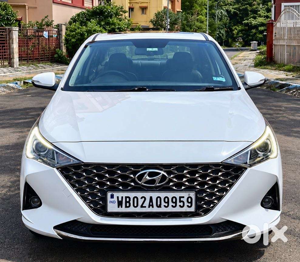 Hyundai Verna 1.5 Sx Petrol Mt, 2021, Petrol