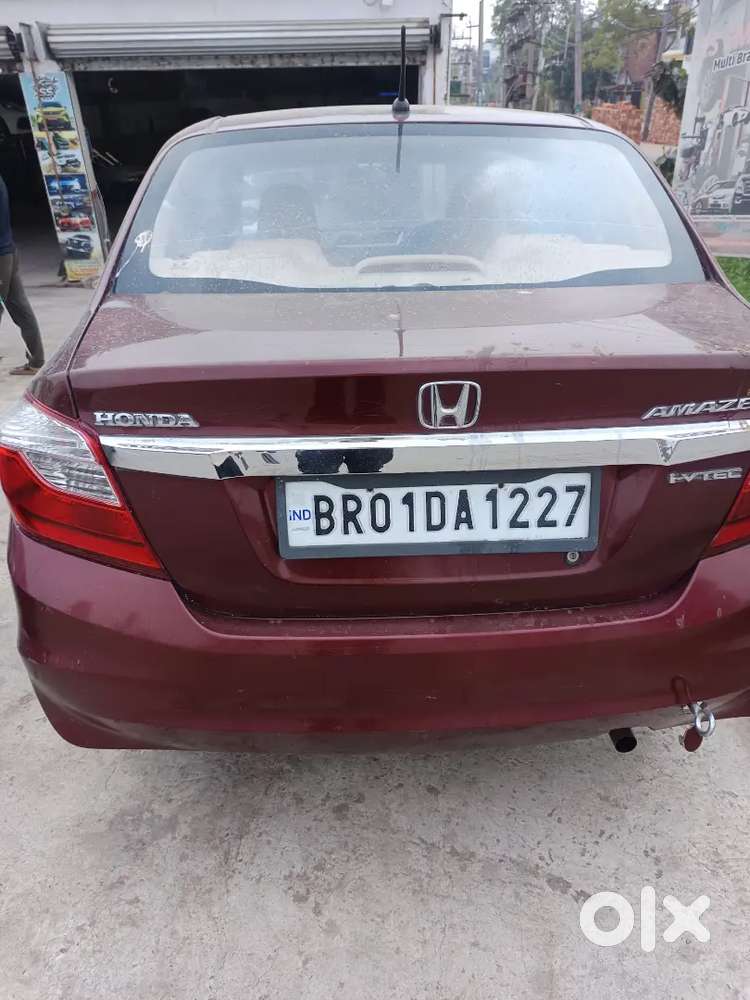 Honda Amaze 2nd Gen 2017 Petrol 50000 Km Driven