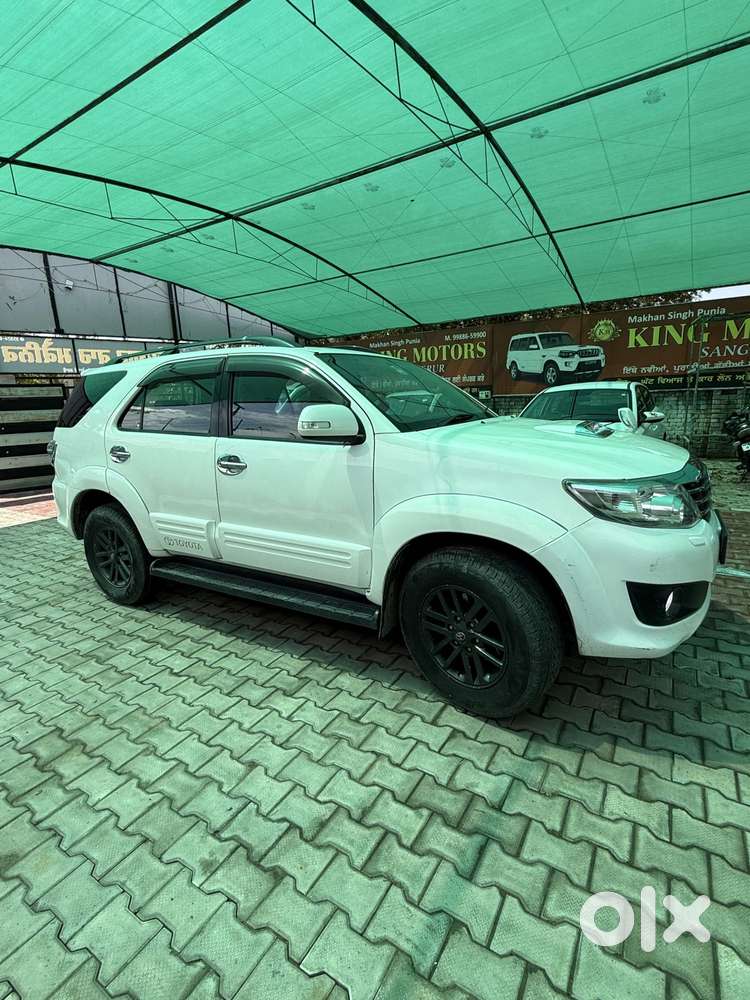 Toyota Fortuner 3.0 4x2 Mt, 2014, Diesel