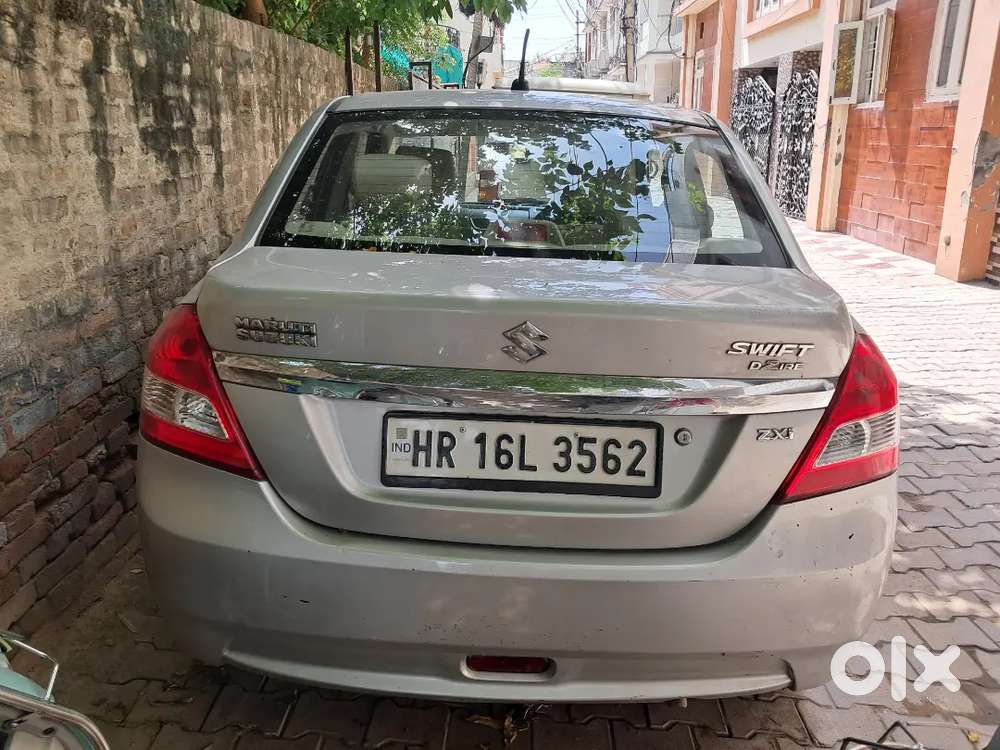 Maruti Suzuki Swift Dzire 2012 Petrol Manual