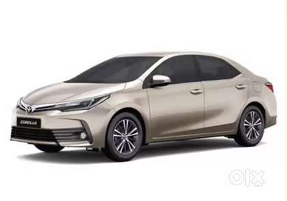 Toyota Corolla Altis Vl, 2018, Petrol