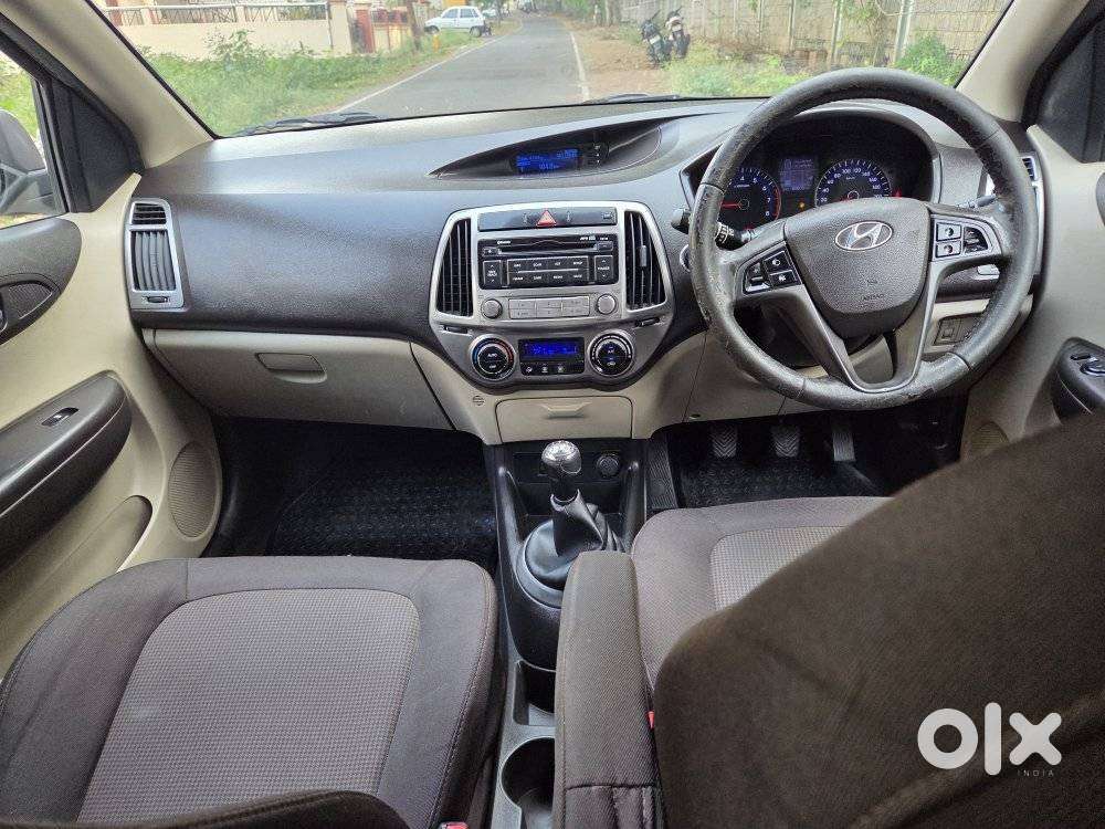 Hyundai I20 2012-2014 Asta Optional With Sunroof 1.2, 2013, Petrol