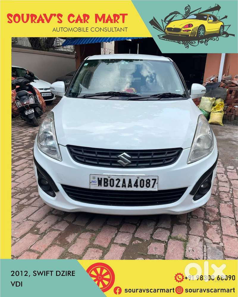 Maruti Suzuki Swift Dzire Vdi, 2012, Diesel