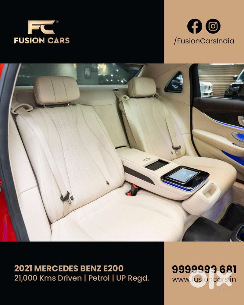 Mercedes-benz E-class E 200, 2021, Petrol
