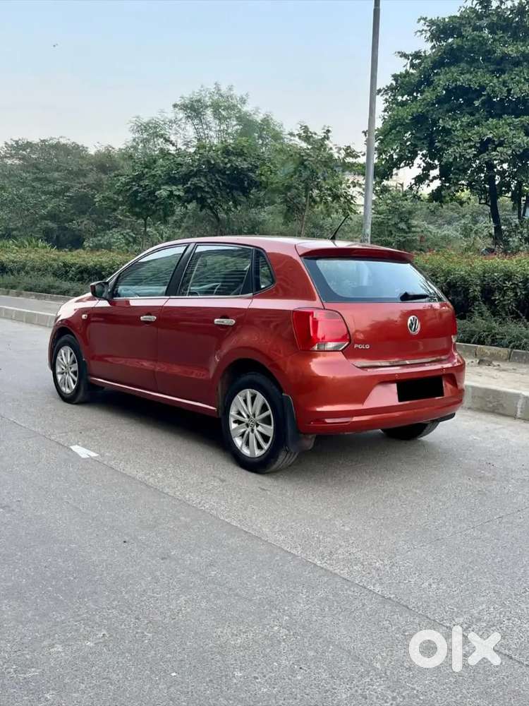 Volkswagen Polo 2014 Petrol