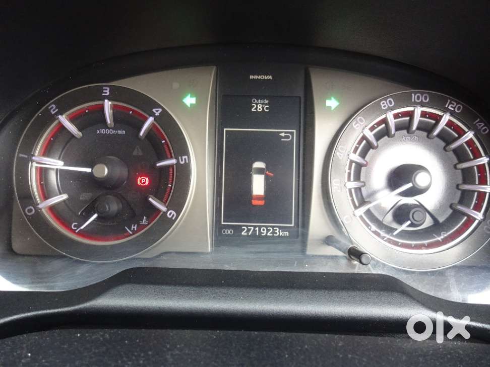 Toyota Innova Crysta Touring Sport 2.4 Mt, 2019, Diesel