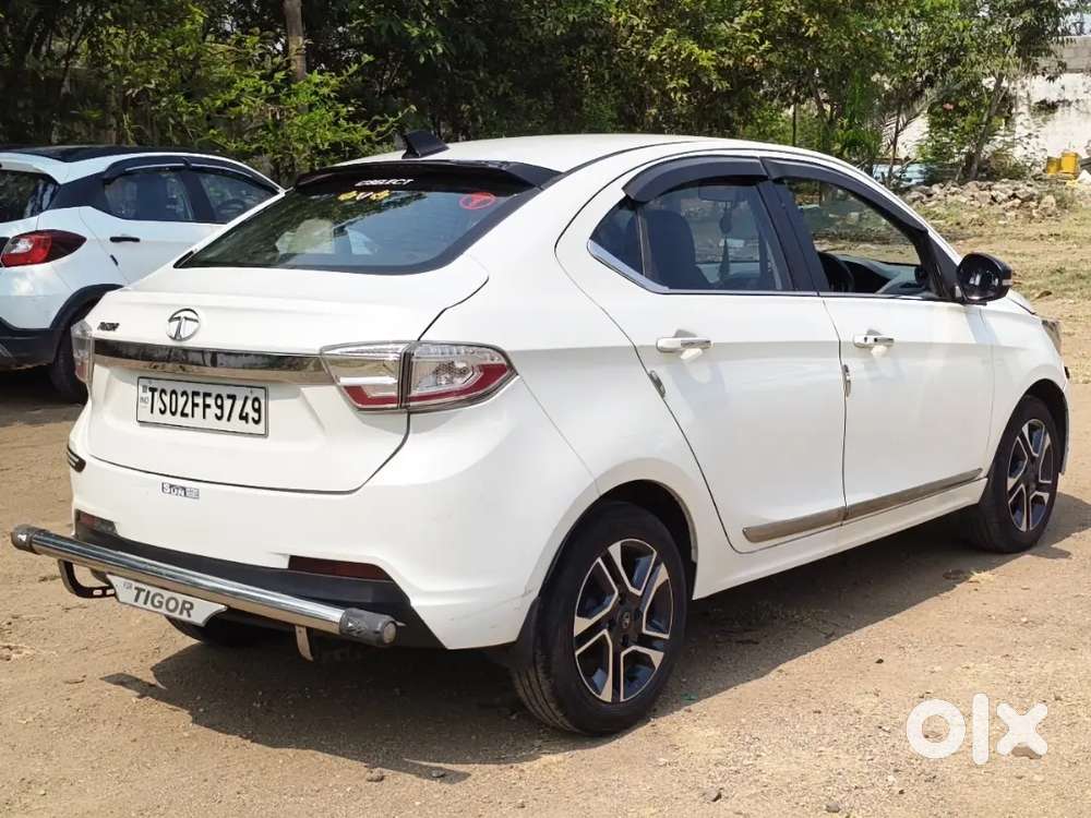 Tata Tigor 2021 Petrol Well Maintained
