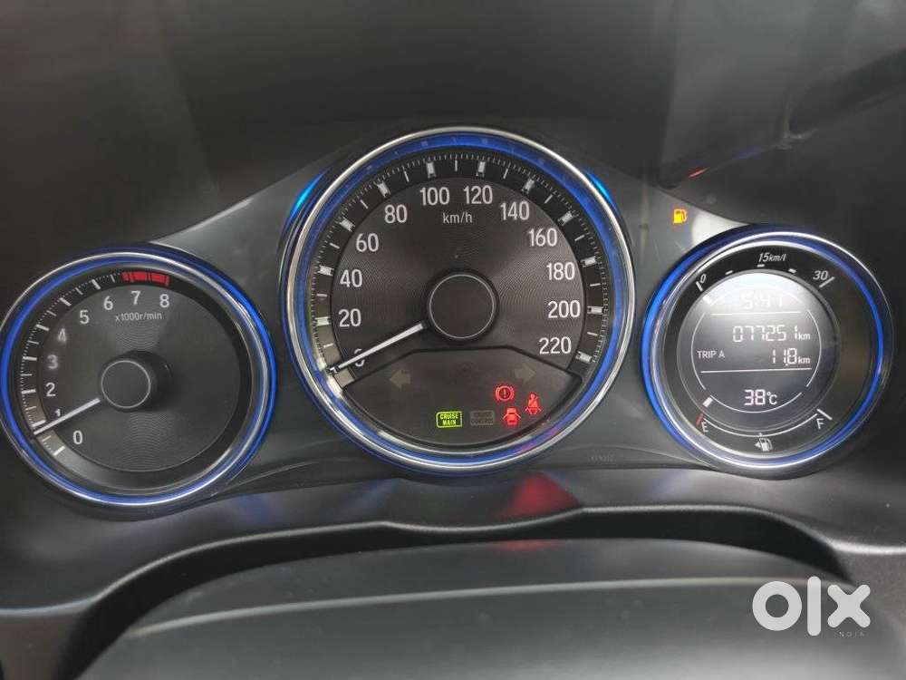 Honda City Zx Cvt, 2015, Petrol