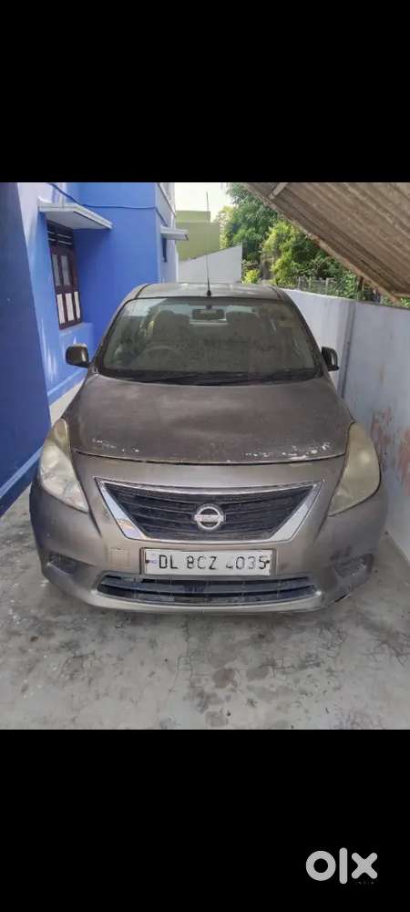 Nissan Sunny 2014 Diesel Good Condition