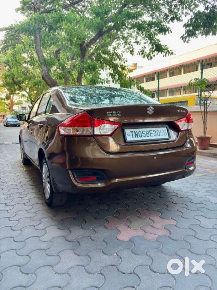 Maruti Suzuki Ciaz 2014-2017 Vxi Option, 2016, Petrol