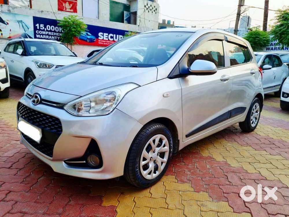 Hyundai I10 Sportz, 2017, Petrol