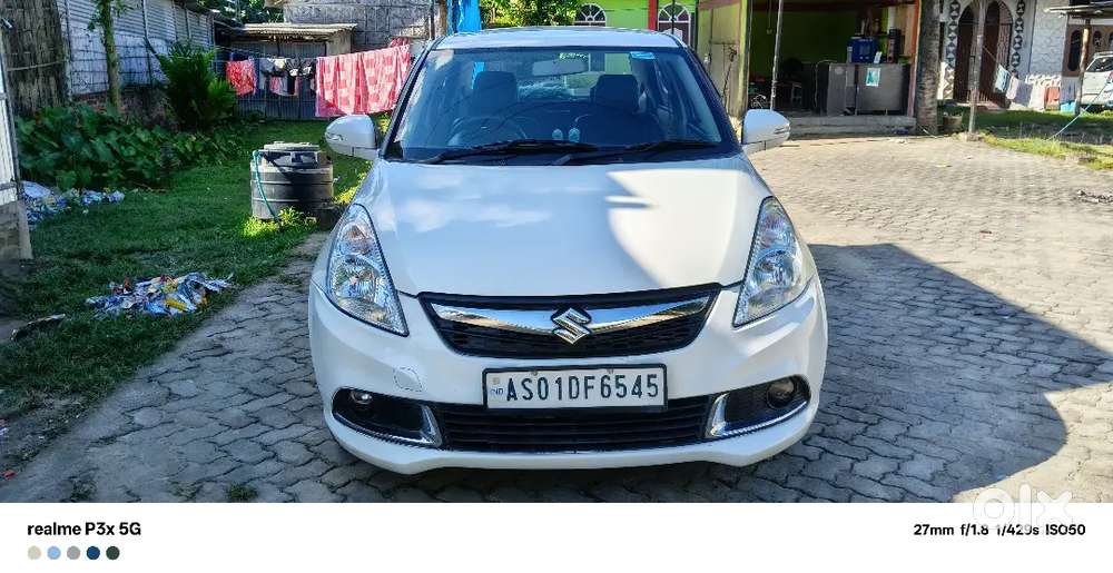 Maruti Suzuki Swift Dzire 2017 Manual Petrol