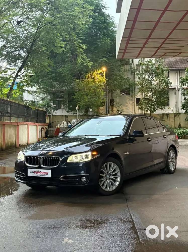 Bmw 5 Series Luxury 2015 Diesel