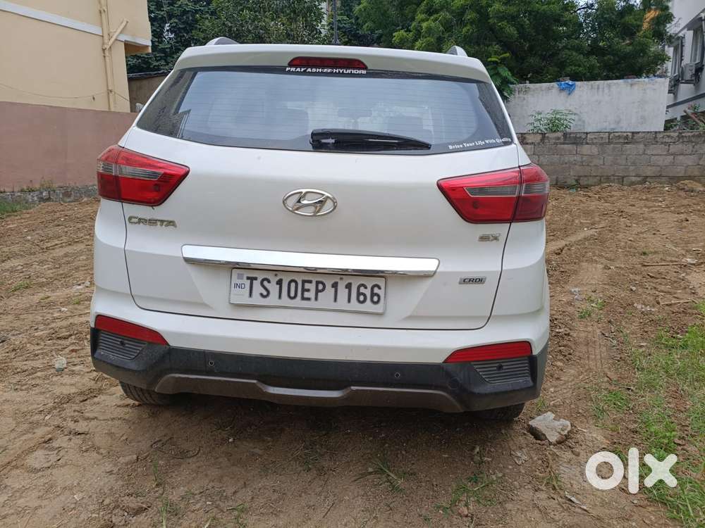 Hyundai Creta 1.6 Sx, 2017, Diesel