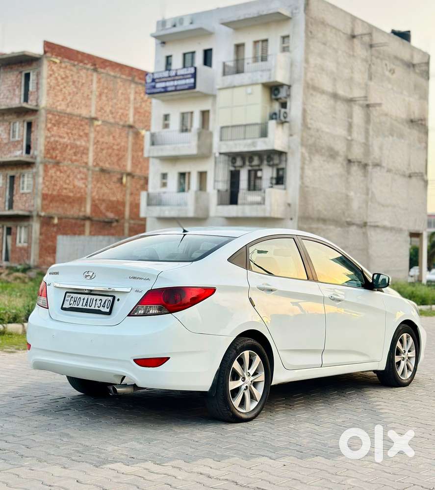 Hyundai Verna Fluidic 1.6 Crdi Sx, 2013, Diesel
