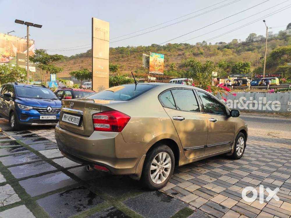 Honda City 1.5 V Cvt I-vtec Mt, 2012, Petrol