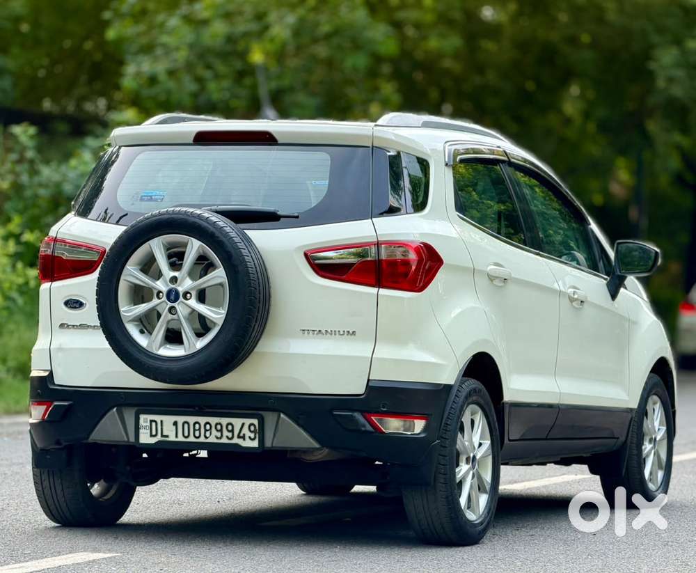 Ford Ecosport 1.5 Ti-vct Titanium (o), 2021, Petrol