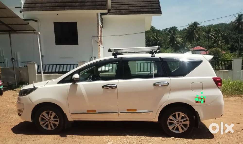 Toyota Innova Crysta 2019 With Manual Transmission