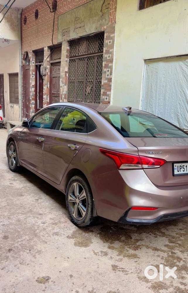 Hyundai Fluidic Verna 2019 Petrol Good Condition