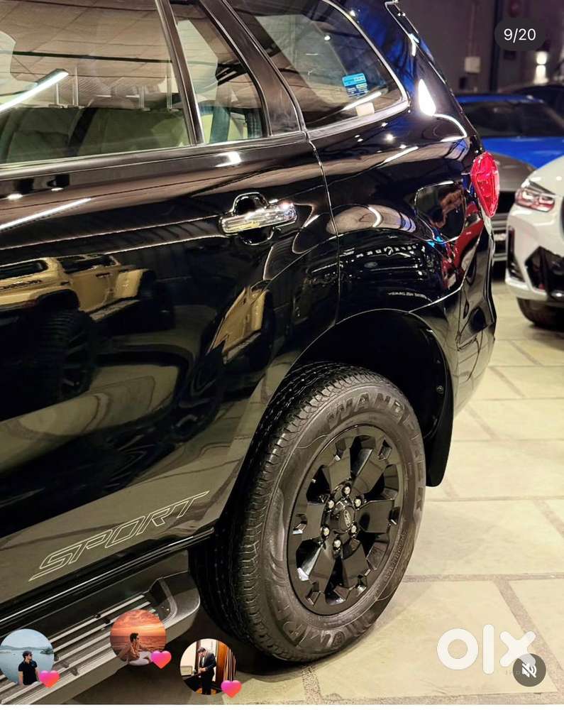 Ford Endeavour Titanium Plus 4x4 At, 2021, Diesel