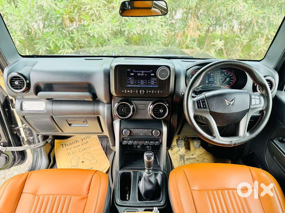 Mahindra Thar Lx D Ht 2wd Mt [2022 - 2025], 2023, Diesel