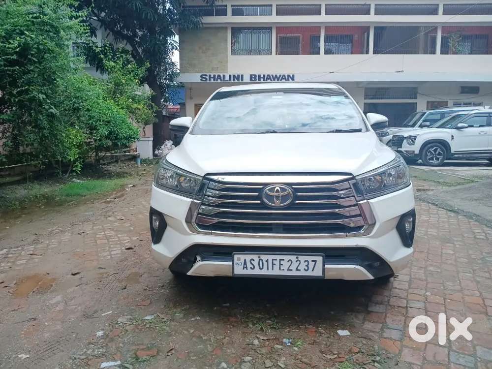 Toyota Innova Crysta 2.4 2022