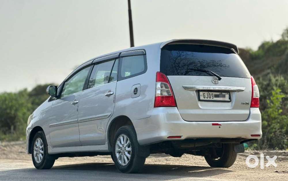 Toyota Innova 2.5 V 7 Str, 2012, Diesel