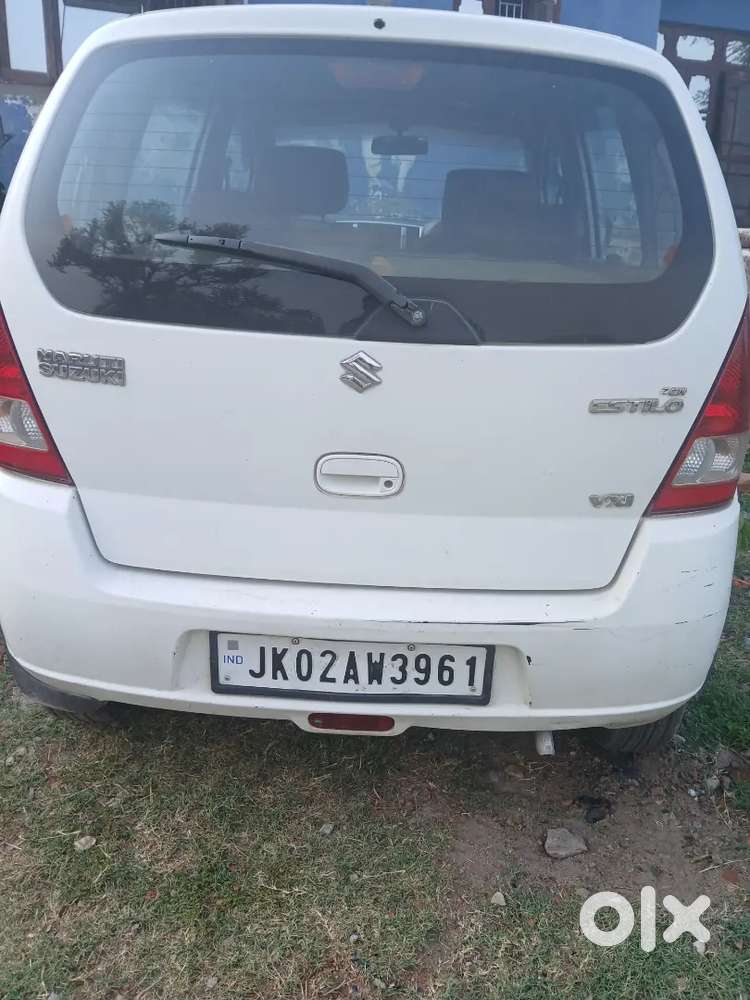 Maruti Suzuki Estilo Lxi 2012 Model