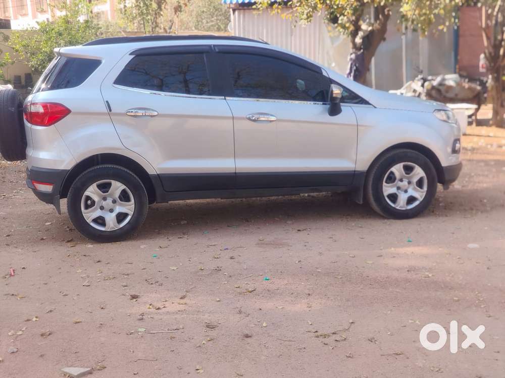 Ford Ecosport Trend Plus Be, 2017, Diesel