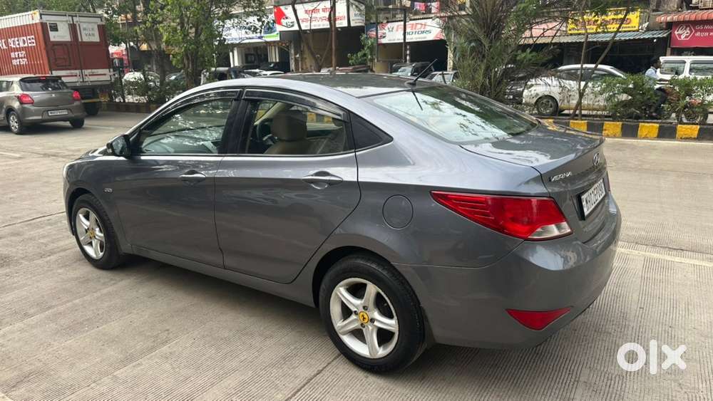 Hyundai Fluidic Verna Diesel 2017