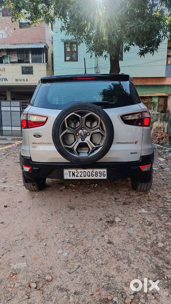 Ford Ecosport 2019 Petrol