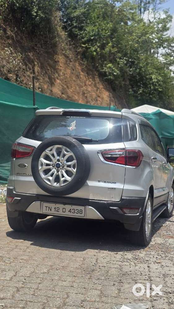 Ford Ecosport 1.5 Tdci Titanium Be, 2014, Diesel