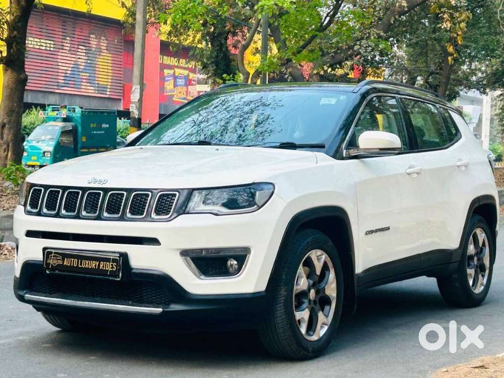 Jeep Compass 1.4 Limited Plus, 2019, Petrol