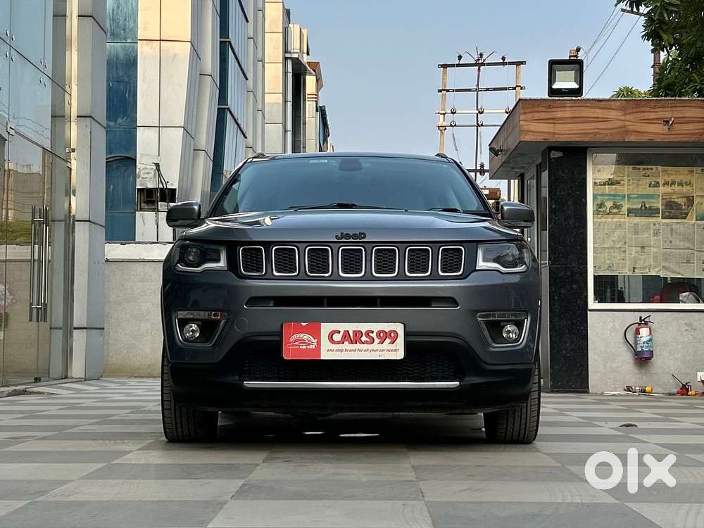 Jeep Compass 1.4 Limited, 2018, Petrol