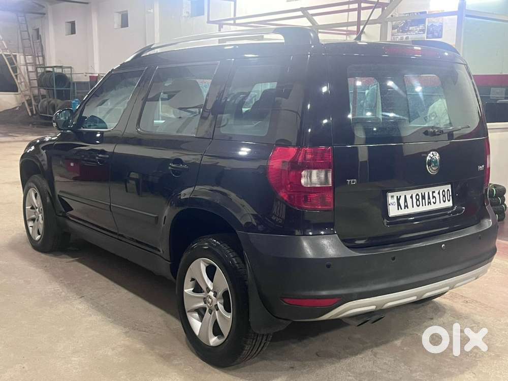 Skoda Yeti Diesel Manual 2013