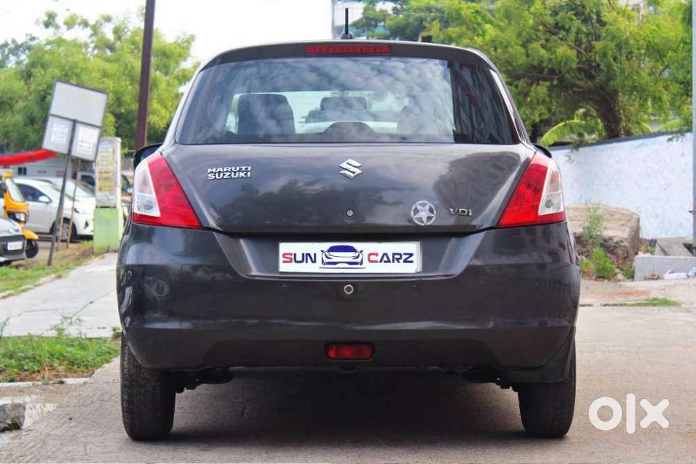 Maruti Suzuki Swift Vdi Optional, 2017, Diesel