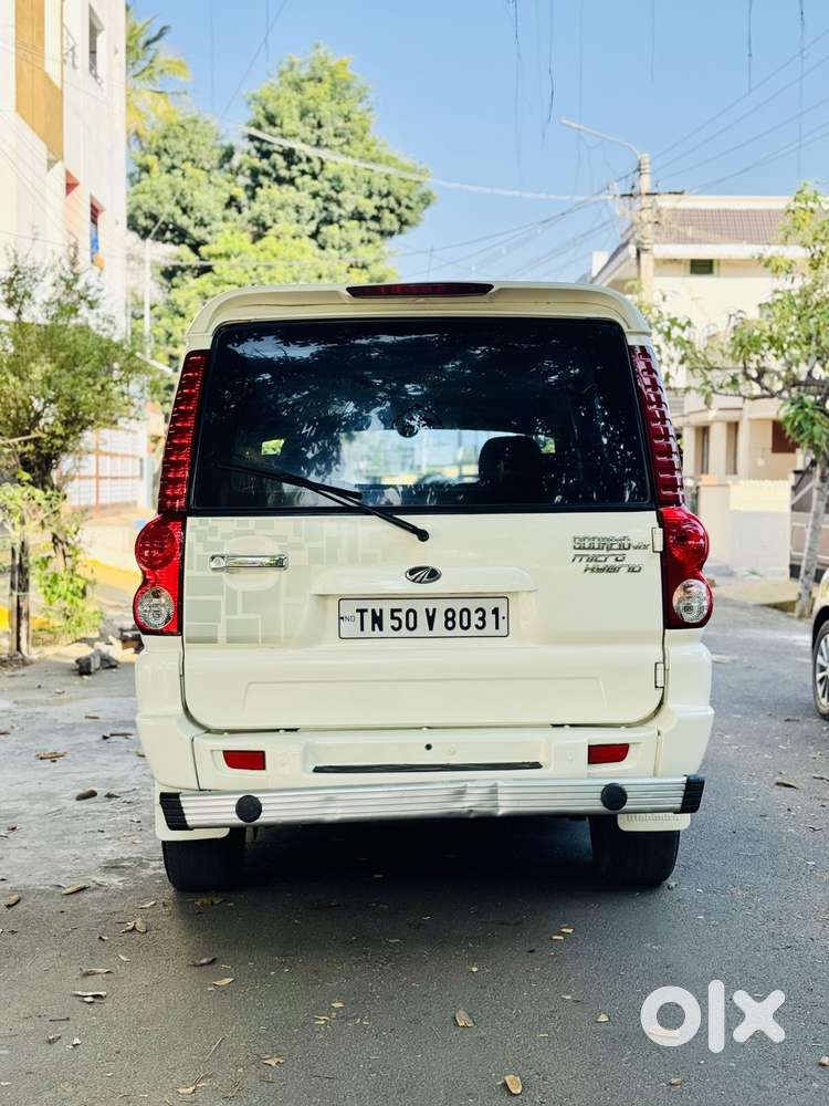 Mahindra Scorpio Vlx Airbags Bs Iii, 2012, Diesel