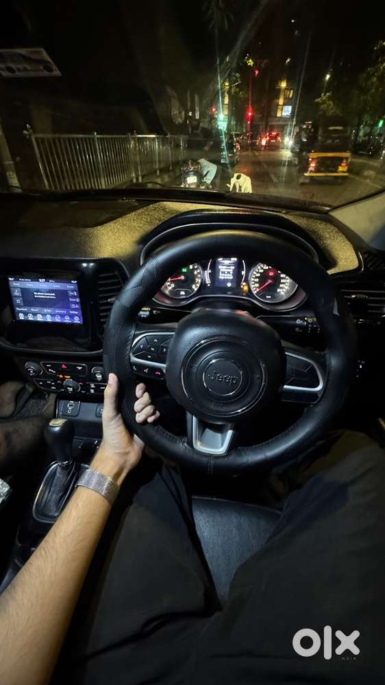 Jeep Compass Limited 2018 Petrol Automatic